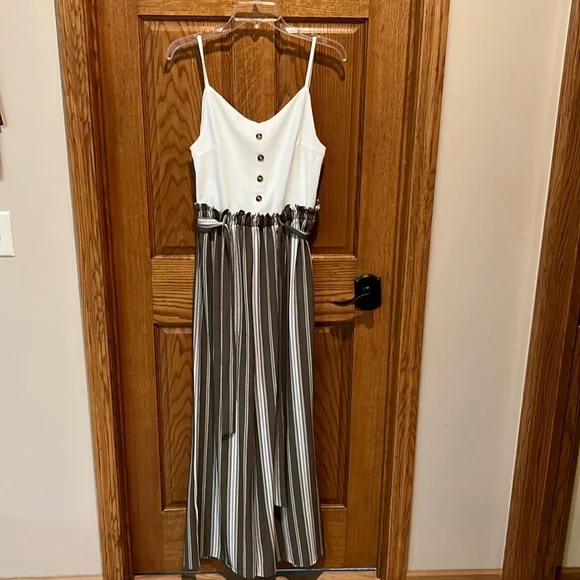 Blue Rain jump suit.  Size L.  Worn 2X. Excellent condition - Picture 2 of 8